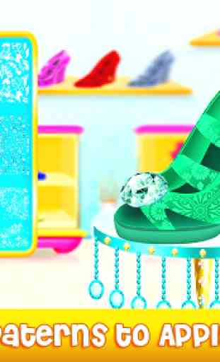 Shoe Designer: Fashion Shoe Maker, Color by Number 2