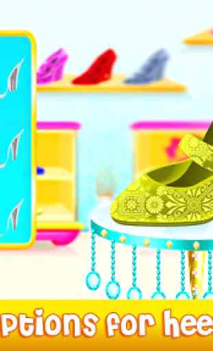 Shoe Designer: Fashion Shoe Maker, Color by Number 4