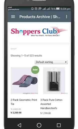 Shoppers Club 1