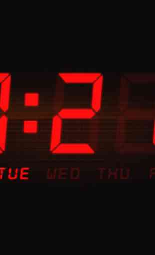 Simple Alarm Clock Xtreme Red – Alarmy 3