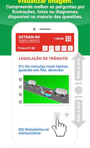 Simulado Prova DETRAN RS Rio Grande do Sul 2020 2
