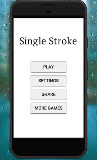 Single Stroke Draw - Touch One Line 1