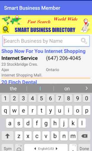 Smart Business Directory 4