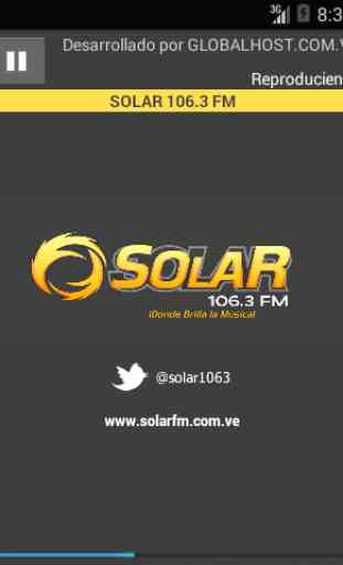 SOLAR 106.3 FM 1