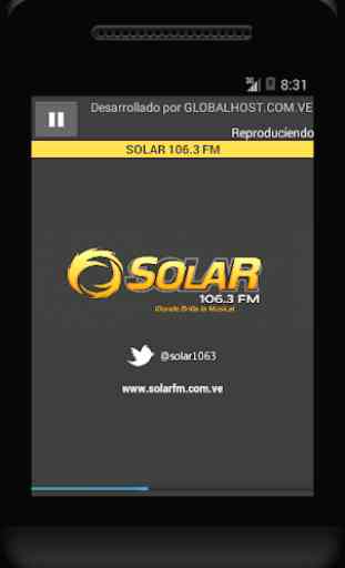 SOLAR 106.3 FM 2