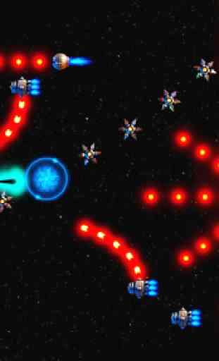 Space Shooter: Galaxy Bullet Hell 4