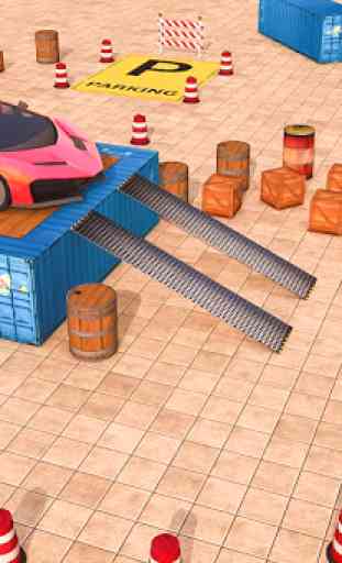 Sports car parking 3D Sim& luxury car driving test 1