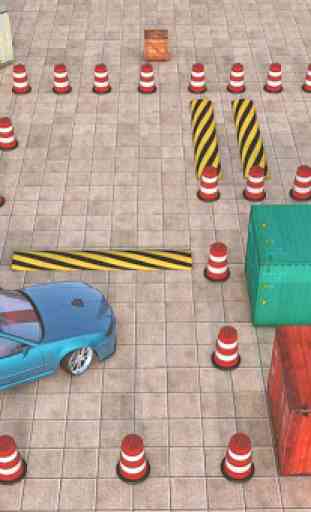 Sports car parking 3D Sim& luxury car driving test 2