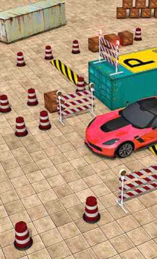 Sports car parking 3D Sim& luxury car driving test 4