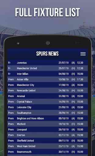 Spurs News - Fan App 3