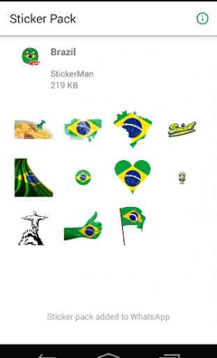 stickers brasil para whatsapp 1