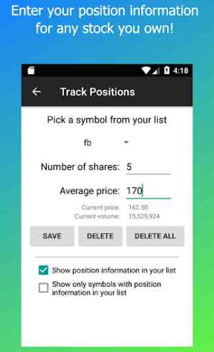 Stock Search real-time stock quotes, news, charts 3