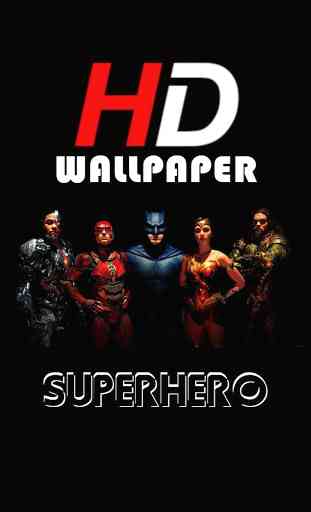 Superhero HD Wallpaper 1