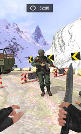 Survival commando Call of Sniper: Combat Warfare 1