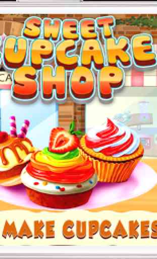 Sweet Desserts Cake Maker - Make Cake Cooking Game 1