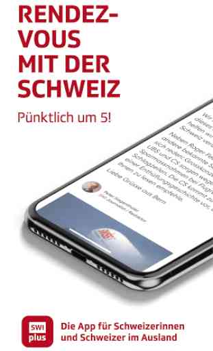 SWI plus - Das Briefing aus der Schweiz 1