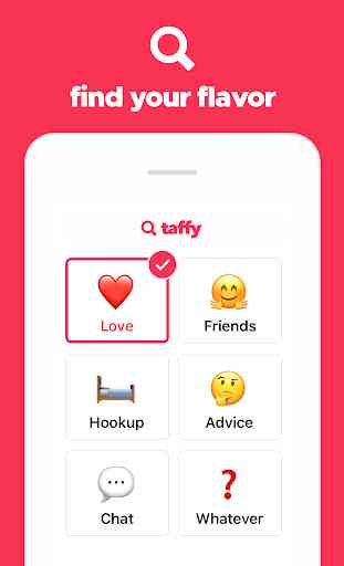 Taffy - Meet, Chat and Date 4