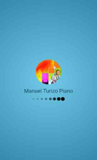 Tap Magic Manuel Turizo-Piano Game 1
