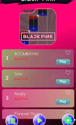 TAP PIANO TILES - ALL BLACKPINK SONGS  1