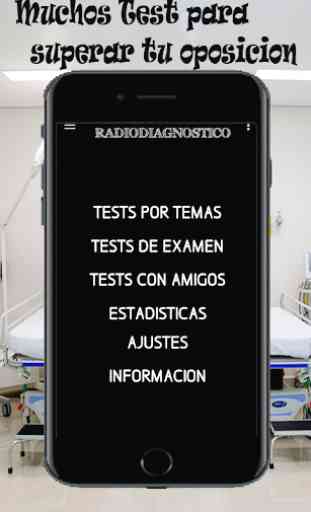 Test para oposición Técnico radiodiagnostico 1