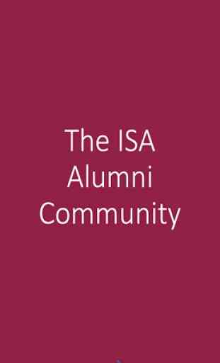The ISA Alumni Community 1