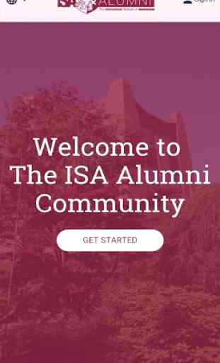 The ISA Alumni Community 2