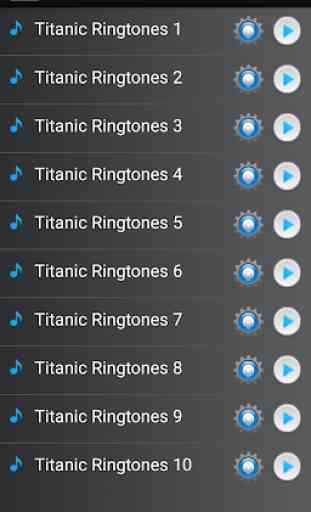 Tonos de llamada Titanic gratis 4