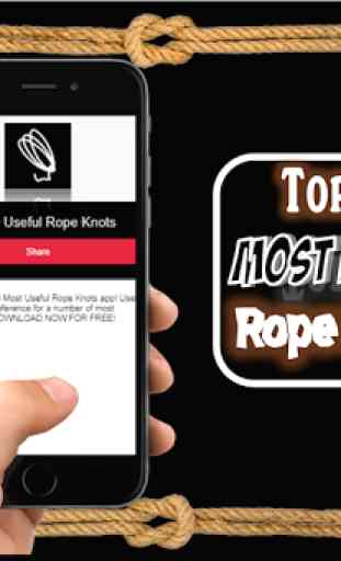 Top 10 Most Useful Rope Knots 1