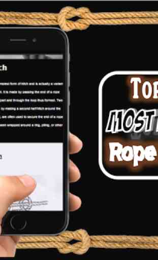 Top 10 Most Useful Rope Knots 2