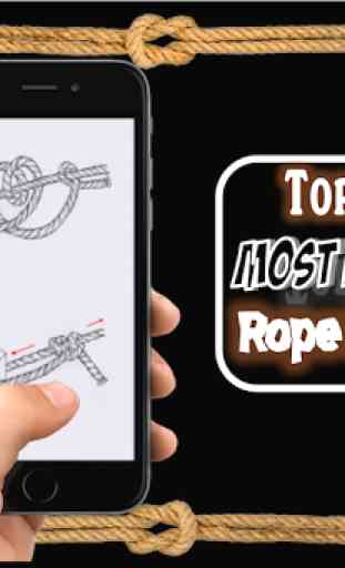 Top 10 Most Useful Rope Knots 3