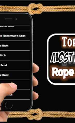 Top 10 Most Useful Rope Knots 4