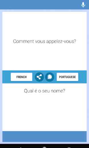 Tradutor Francês-Português 1