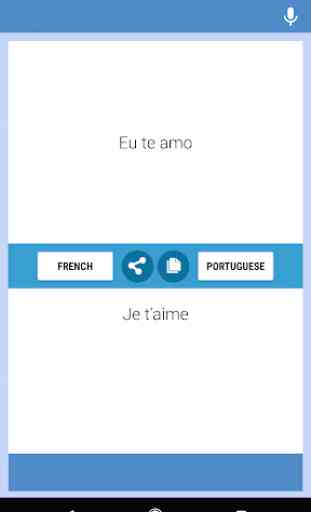 Tradutor Francês-Português 2
