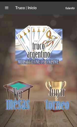 Truco Argentino Multitorneo online 2