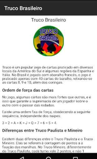 Truco Brasileiro 4