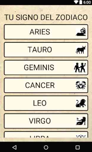 Tu Signo del Zodiaco 1