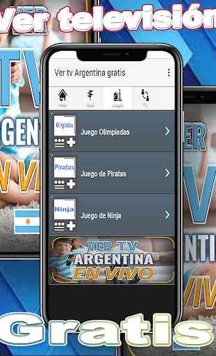 TV Argentina en Vivo Gratis Todos los Canales Guia 4