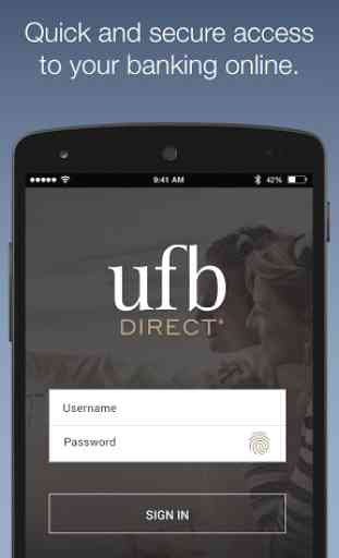 UFB Direct® 1