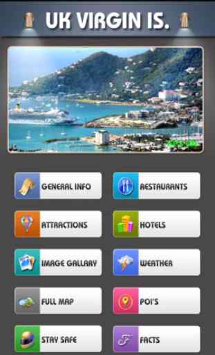 UK Virgin Islands Travel Guide 1