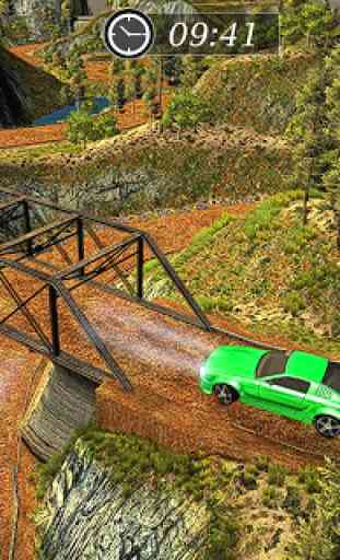 Uphill Offroad Car Driving Simulator Hill Climb 3D 3