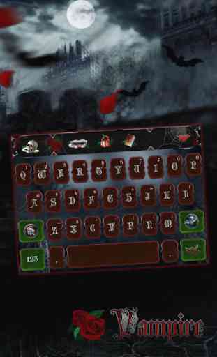 Vampire Keyboard 3