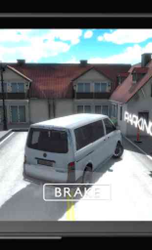 Van Car Parking 2 3D 1