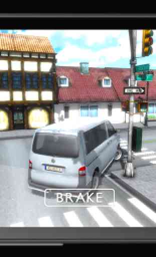 Van Car Parking 2 3D 3