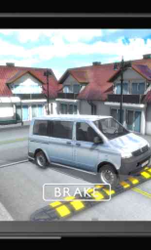 Van Car Parking 2 3D 4