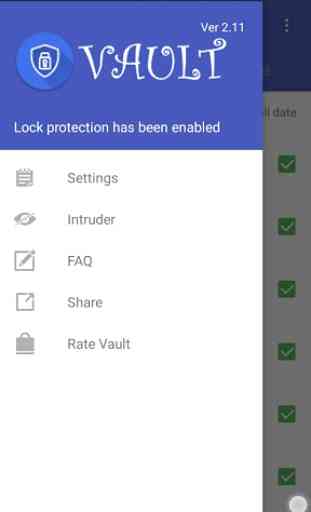 Vault - Lock Apps ,Encrypt Files (Free/NoRoot/2MB) 1