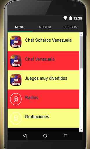 Venezuela Chat Solteros y Solteras 1