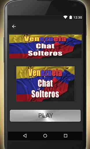 Venezuela Chat Solteros y Solteras 2