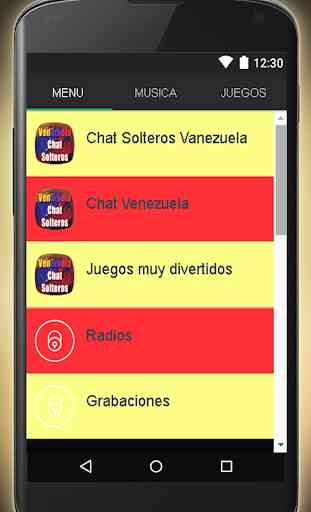 Venezuela Chat Solteros y Solteras 4
