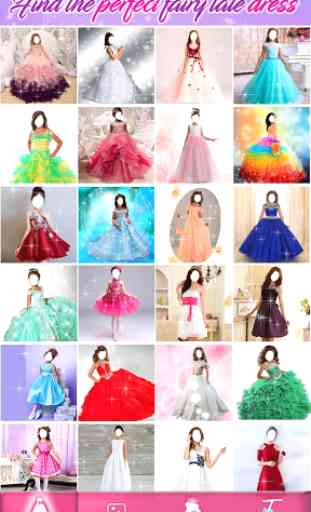 Vestido de Princesa Fotomontaje - Joyas y Peinados 2