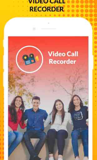 Video Call Recorder - Auto Screen Recorder Free 1